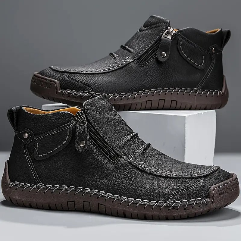 Klaus | Ergonomic Orthopedic Shoes with Zipper