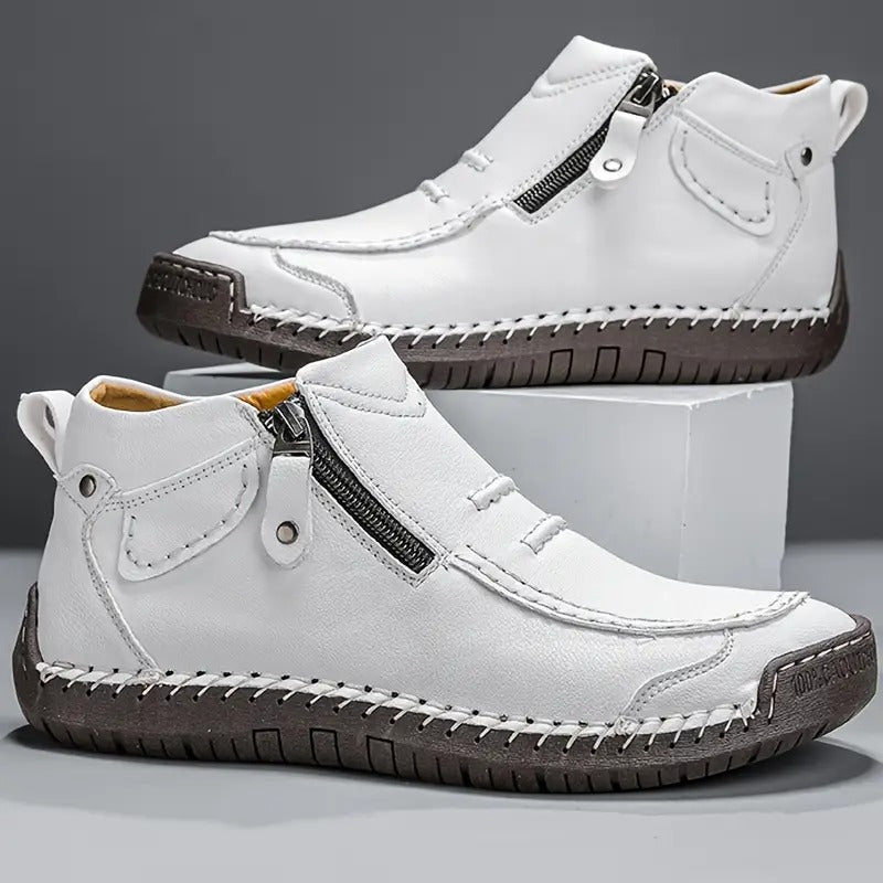 Klaus | Ergonomic Orthopedic Shoes with Zipper