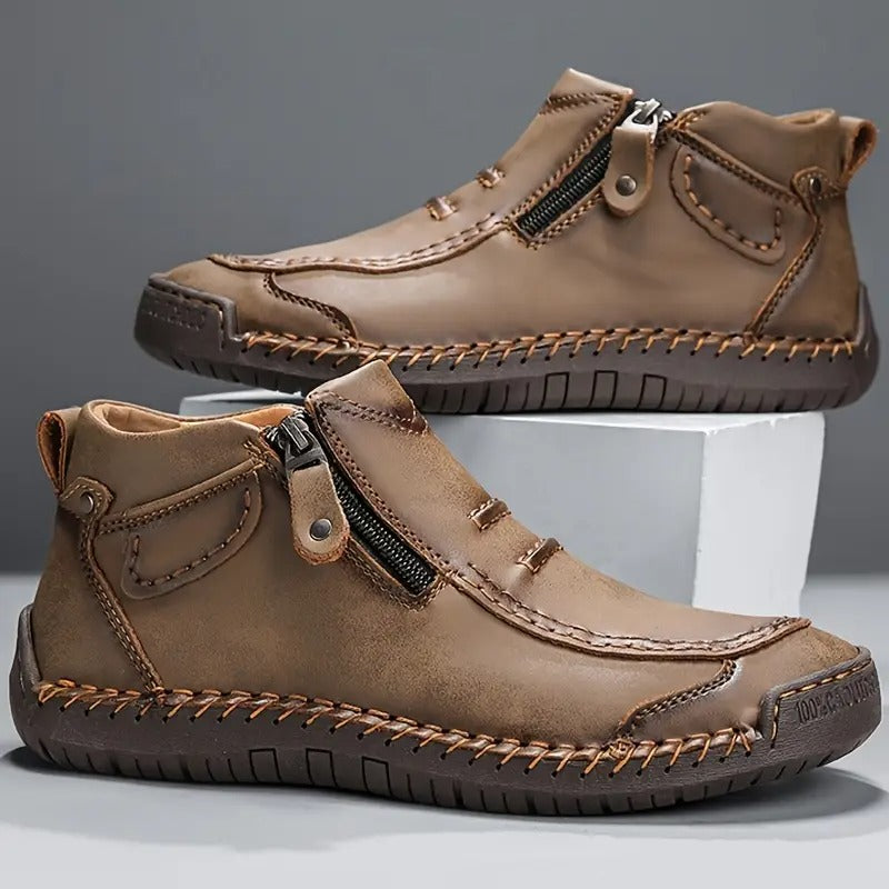 Klaus | Ergonomic Orthopedic Shoes with Zipper