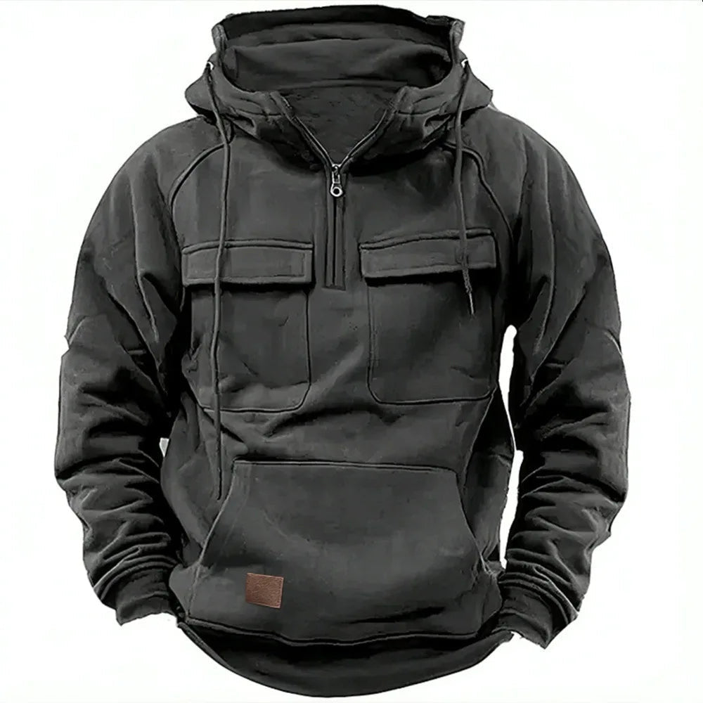 Markus | Multifunctional Winter Hoodie with Pockets