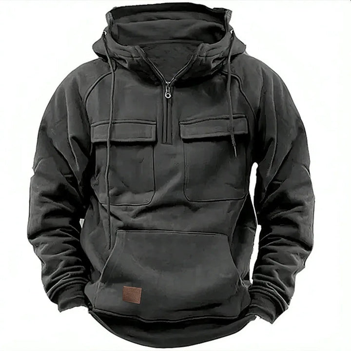 Markus | Multifunctional Winter Hoodie with Pockets