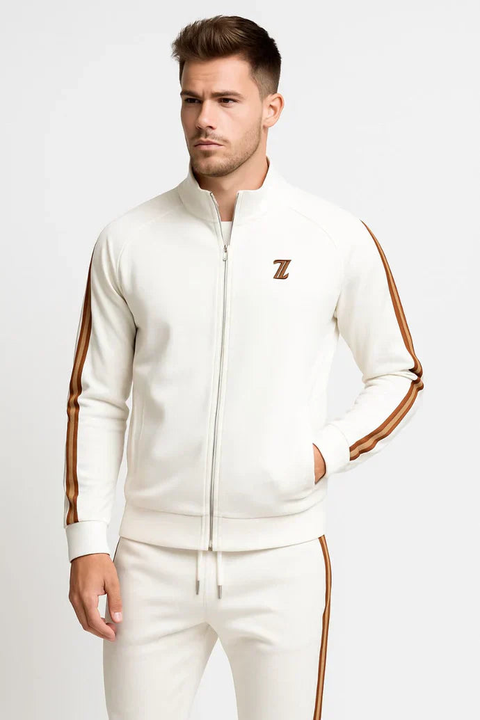 Mario | Men's Slim Fit Two-Piece Tracksuit with Drawstring