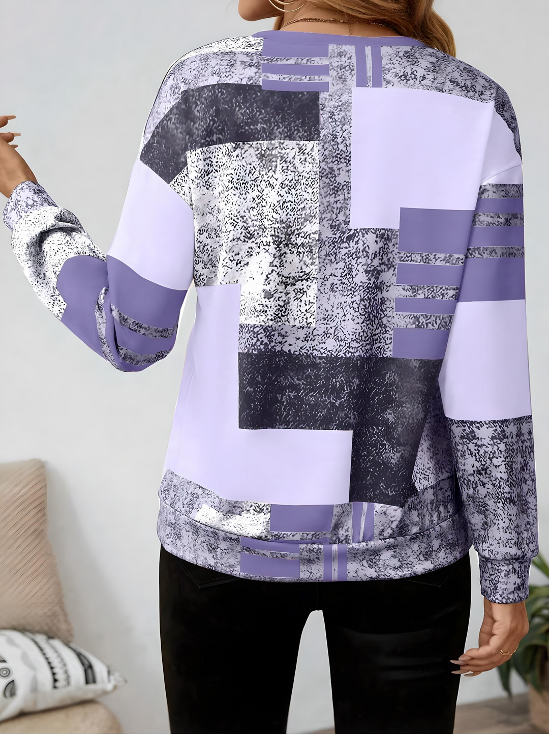 Kaimana™ - Chic Vintage-Inspired Sweatshirt