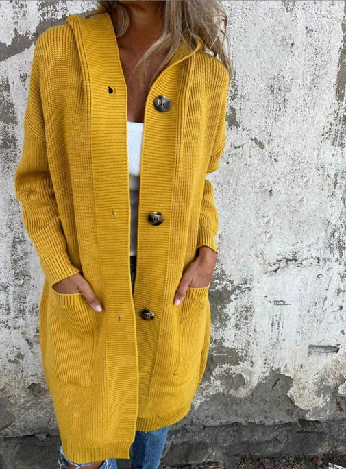 Heidi | Women's Casual Long Cardigan
