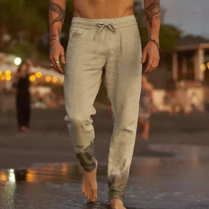 Elric | Slim Fit Slim-Fit Casual Pants