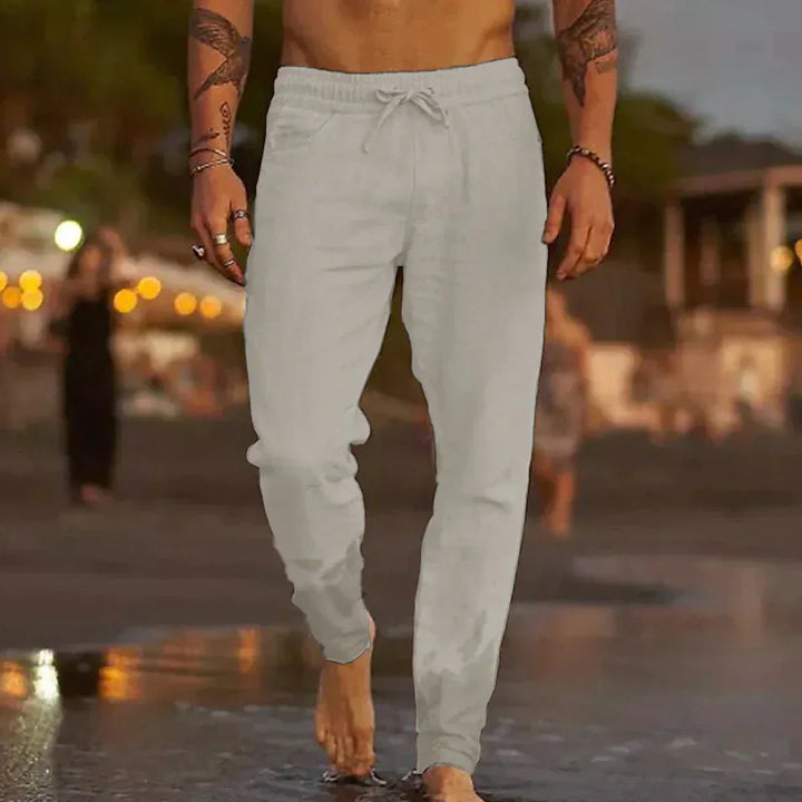 Elric | Slim Fit Slim-Fit Casual Pants