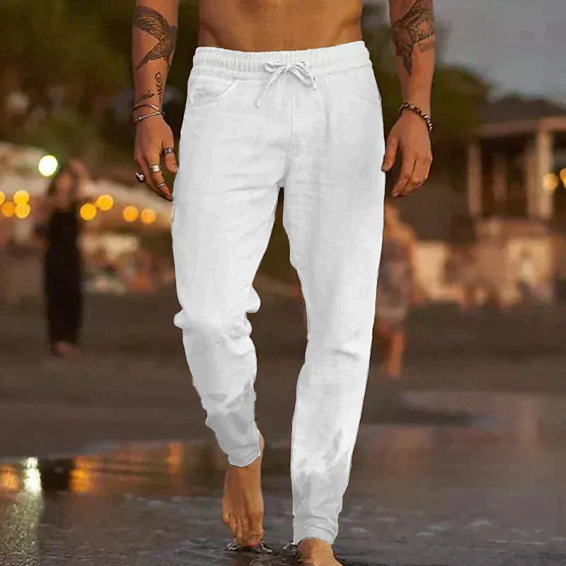 Elric | Slim Fit Slim-Fit Casual Pants