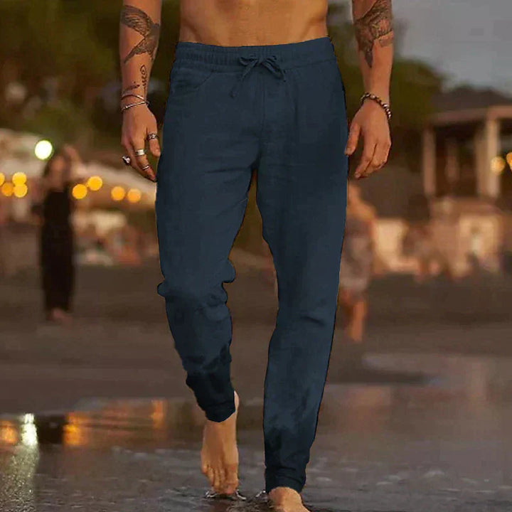 Elric | Slim Fit Slim-Fit Casual Pants