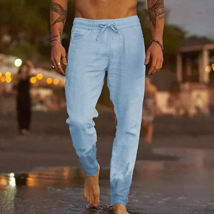Elric | Slim Fit Slim-Fit Casual Pants