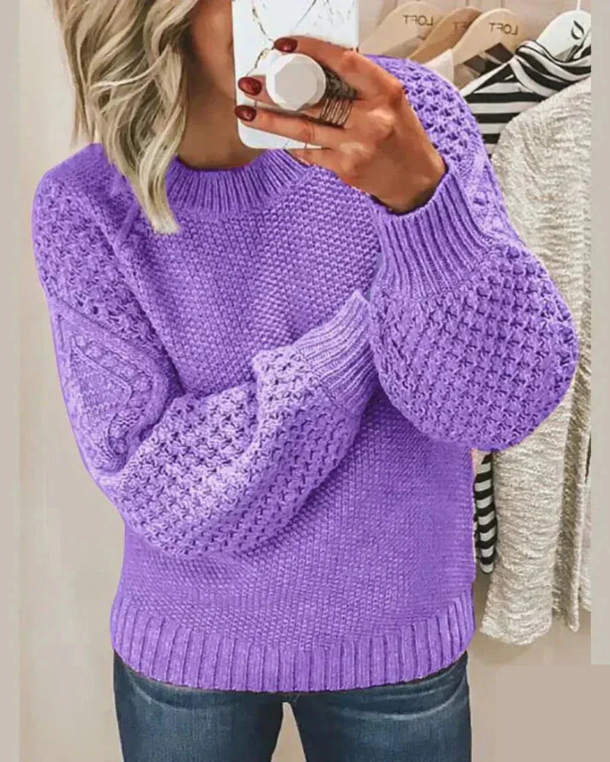 Hazel - The Cozy Knit Sweater