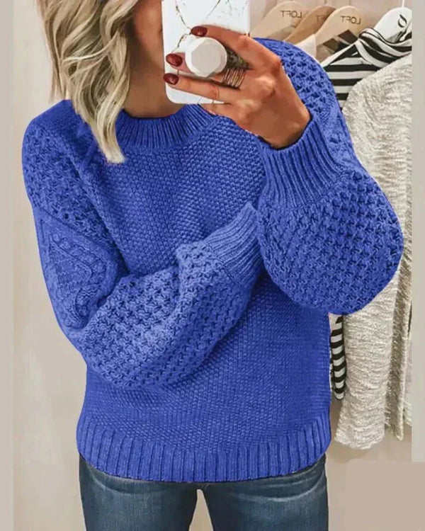 Hazel - The Cozy Knit Sweater
