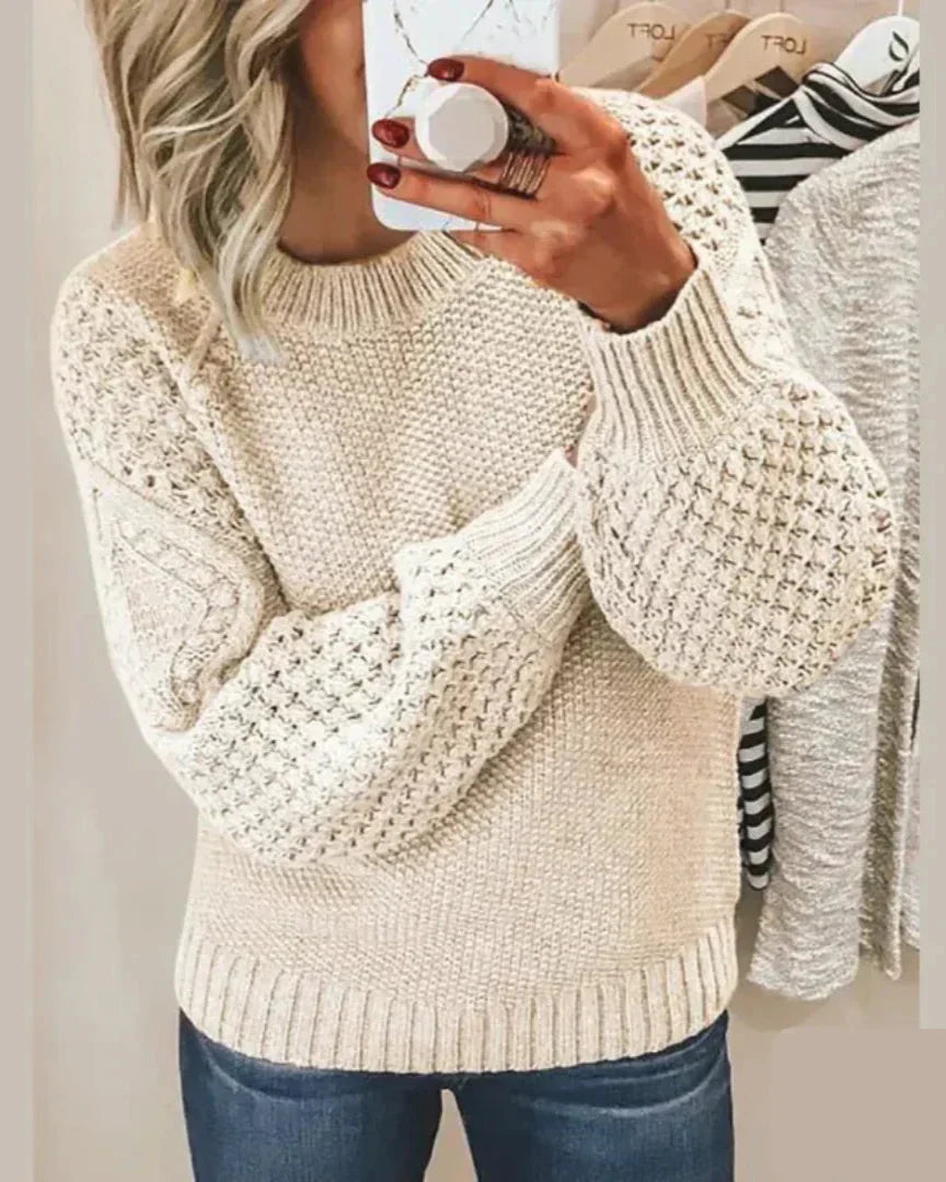 Hazel - The Cozy Knit Sweater