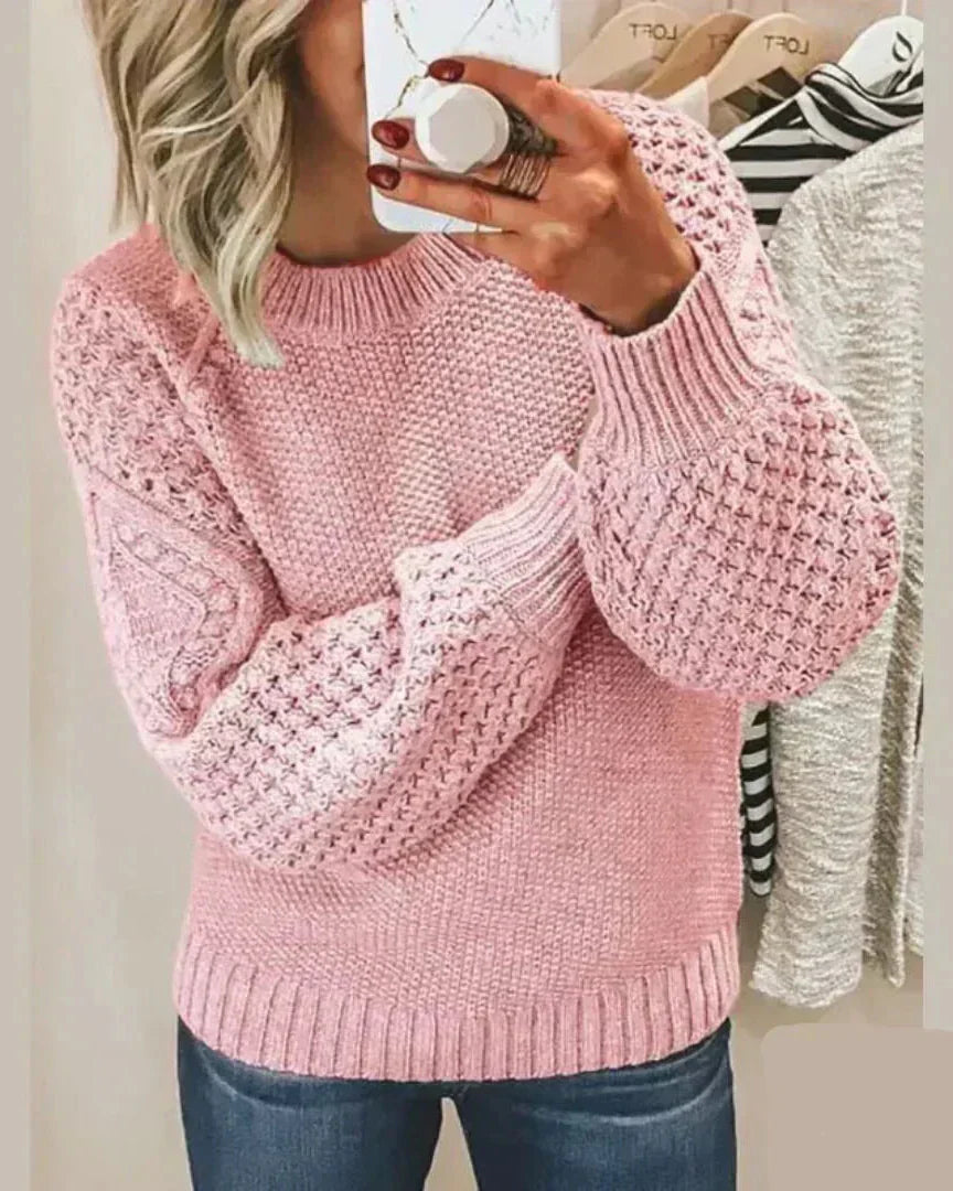 Hazel - The Cozy Knit Sweater