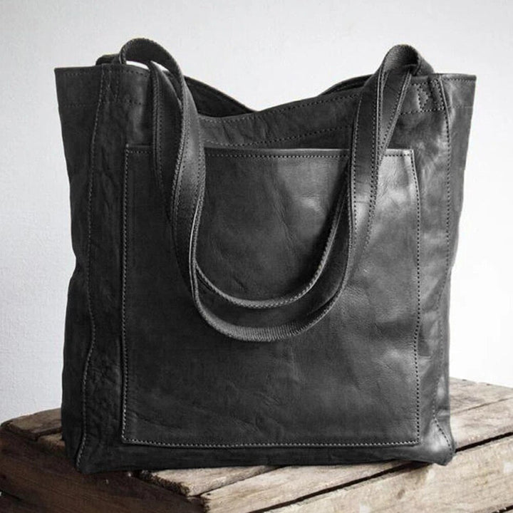 Jorleif | Classic tote bag with character and Pockets