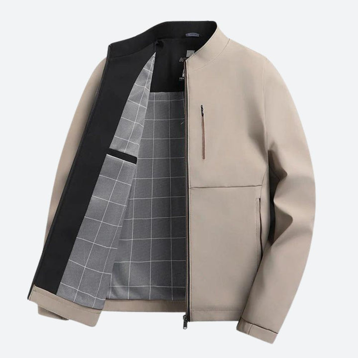 Men's Tailored Classic Zip Jacket