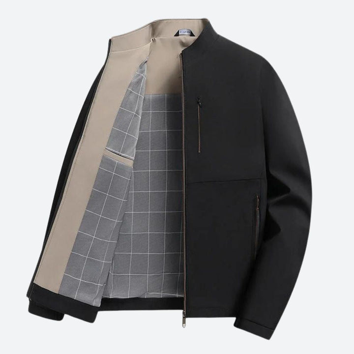 Men's Tailored Classic Zip Jacket