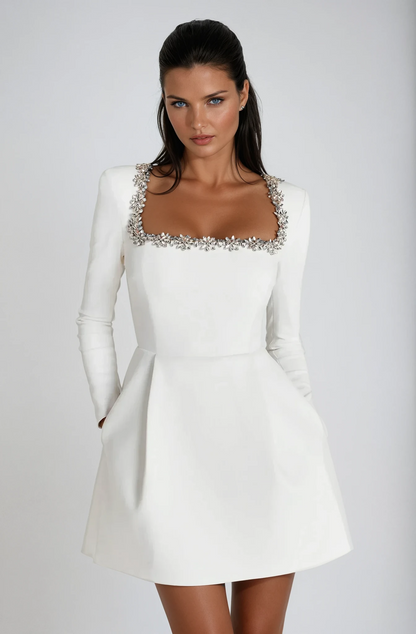 Josie | Elegant Mini Dress