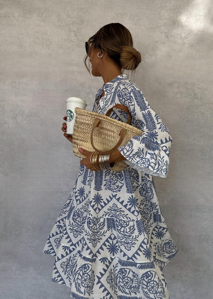Idalina - Chic Printed Dress
