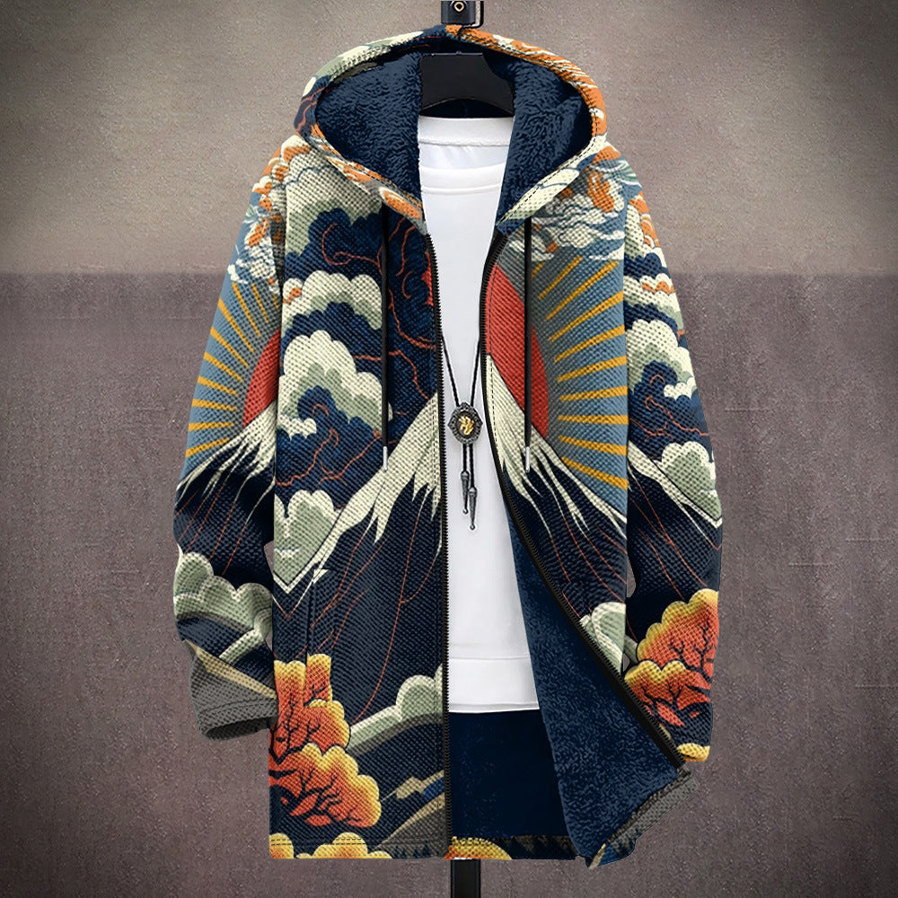 Thalassa™ | Luxurious Cardigan with Artistic Inspiration