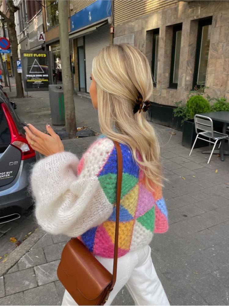 Aurelia | Women's Round Neck Long Sleeve Sweater