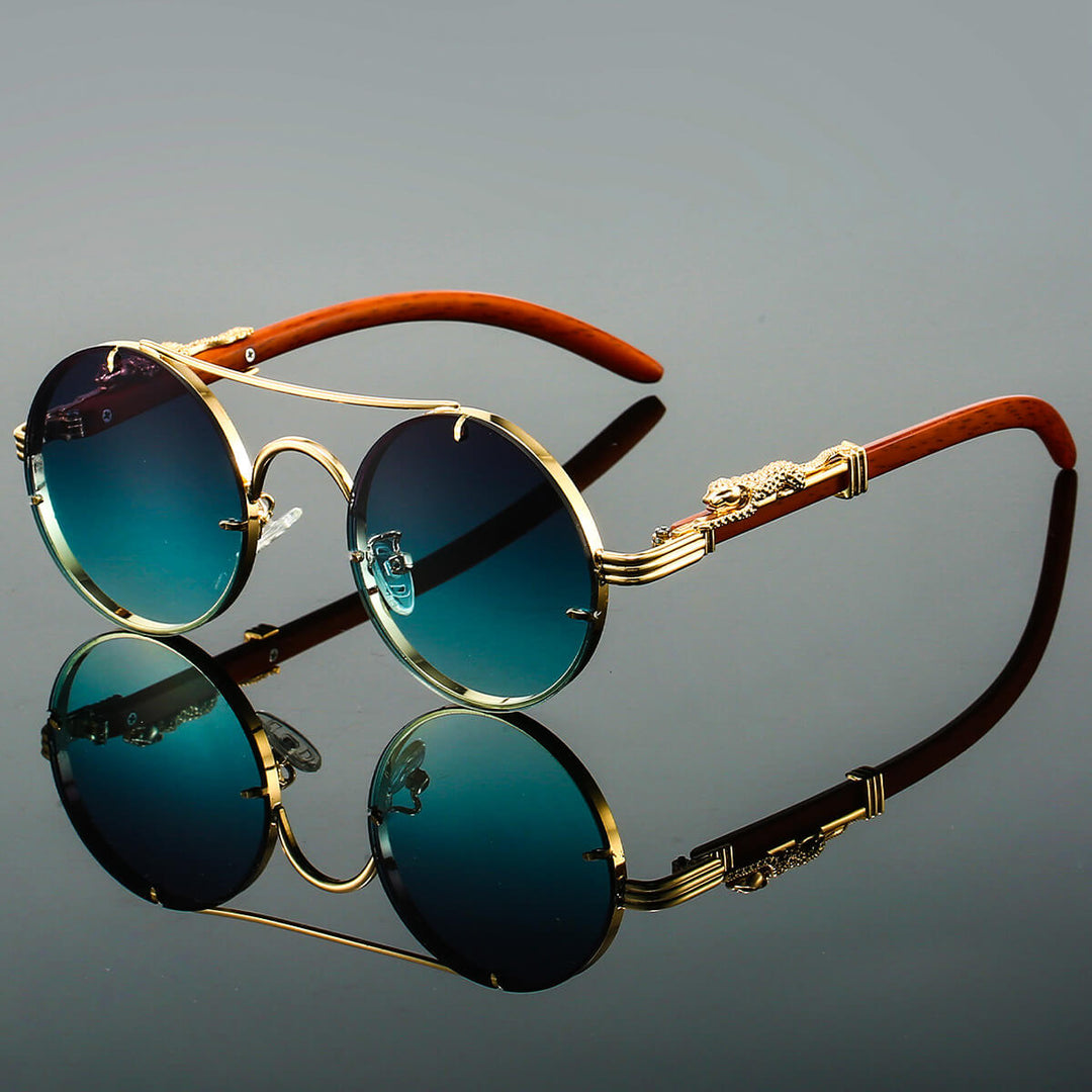 Charlie | Retro Sunglasses (Buy 1, Get 1 Free) with Buttons