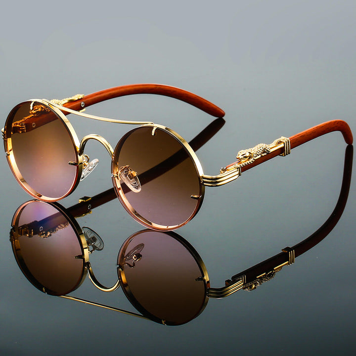 Charlie | Retro Sunglasses (Buy 1, Get 1 Free) with Buttons