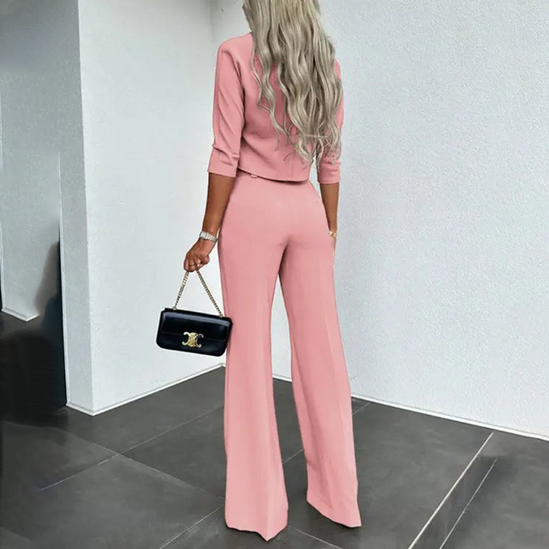 Chloe™ - Classy Two-Piece Set