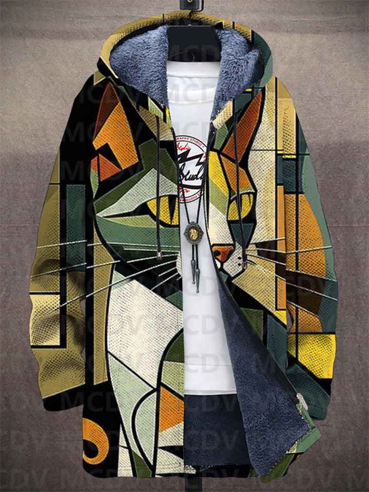 Elowen | Women's Oversized Cardigan with Artistic Inspiration