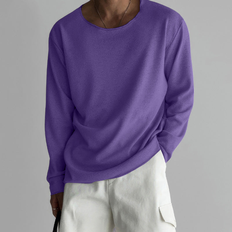 Dakota | Men's Long Sleeve Round Neck Sweatshirt