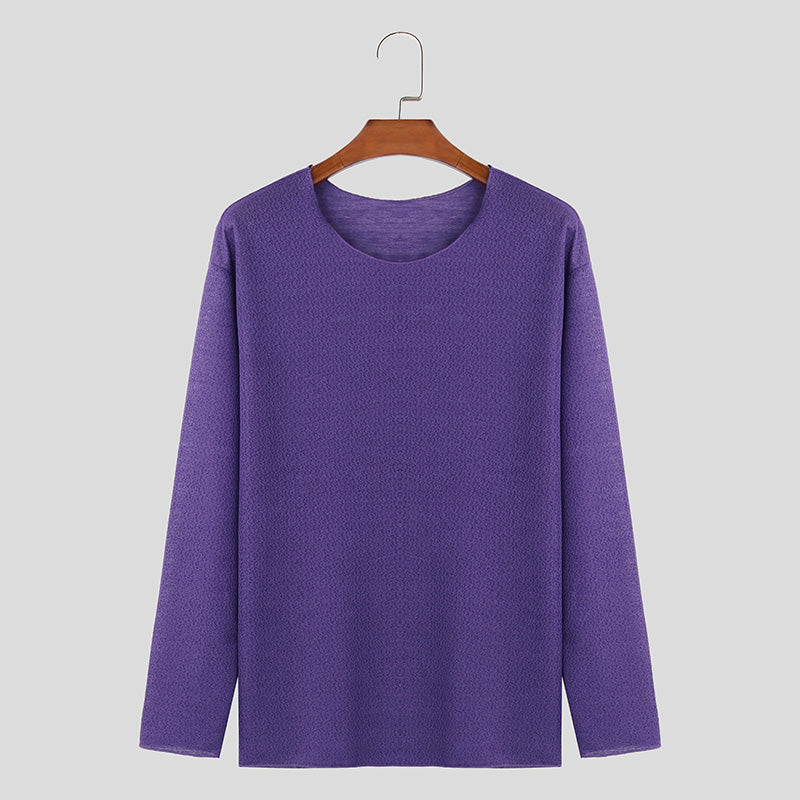 Dakota | Men's Long Sleeve Round Neck Sweatshirt