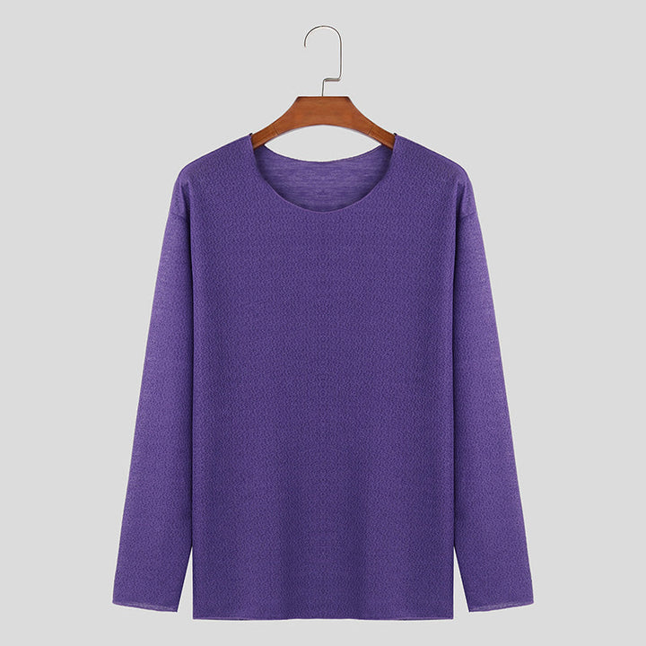 Dakota | Men's Long Sleeve Round Neck Sweatshirt