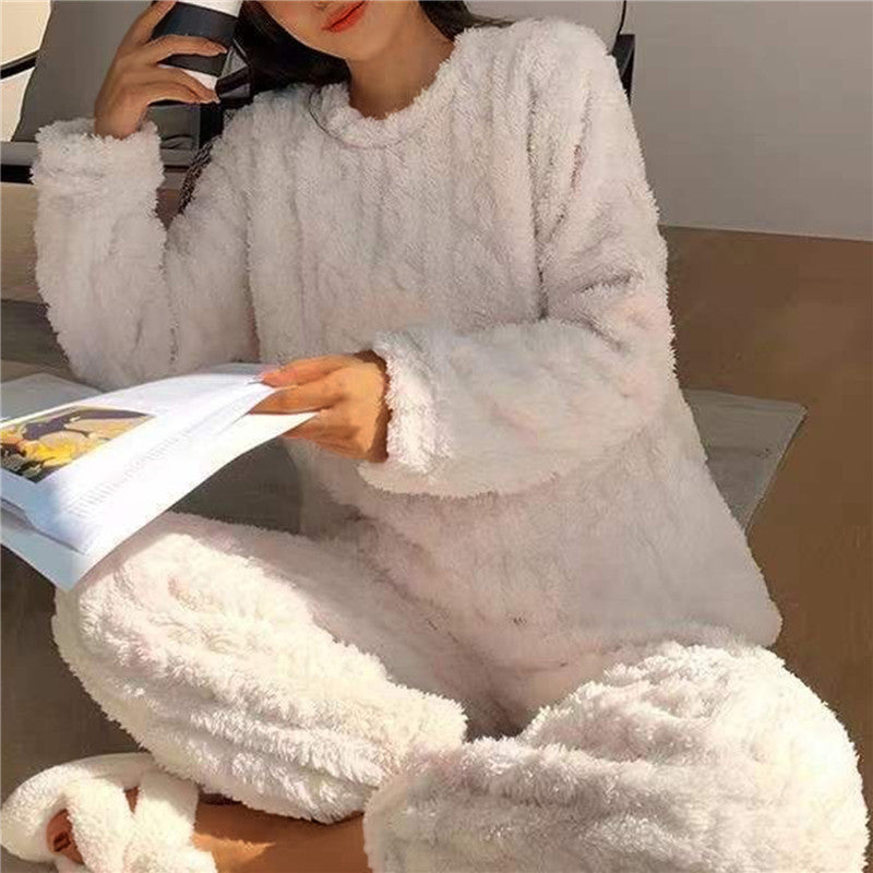 Selwyn - Cozy Fleece Pajamas for Women