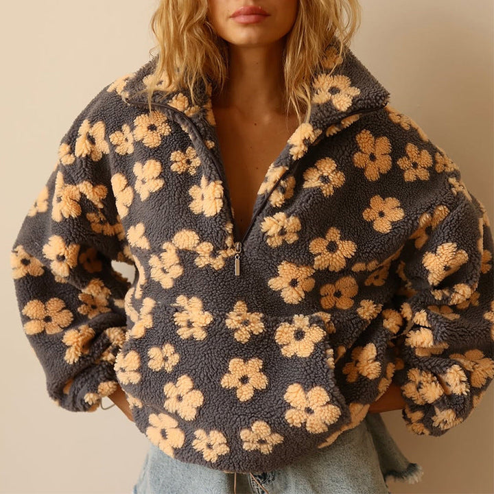 Daisy | Women's Relaxed Floral Bloom Cozy