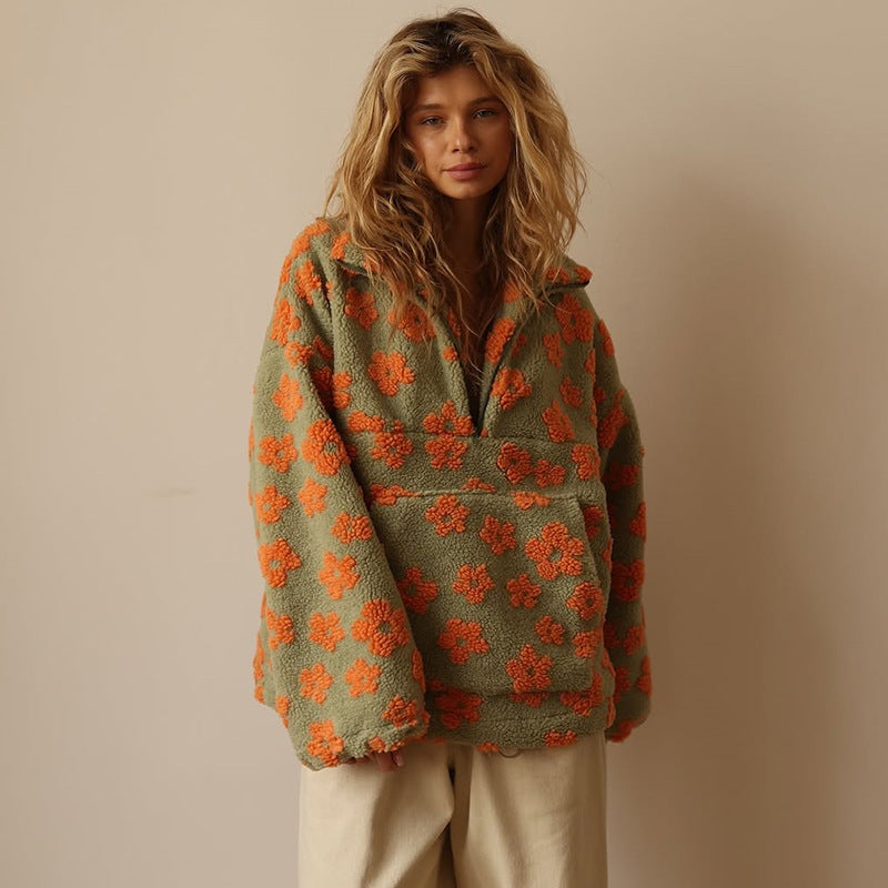 Daisy | Women's Relaxed Floral Bloom Cozy