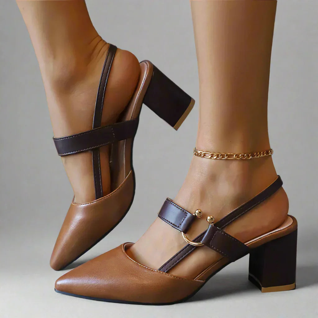 AVALINA Elegant Stiletto Heels