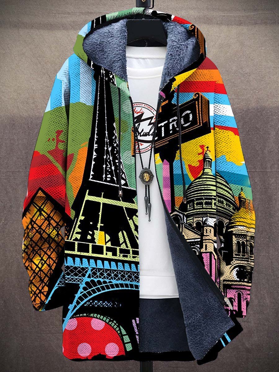 Meadow | Women's Oversized Cardigan with Artistic Inspiration