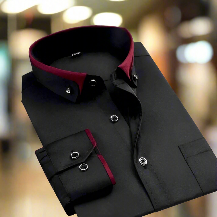 Ivo | Men's Long Sleeve Classic Long-Sleeve Shirt