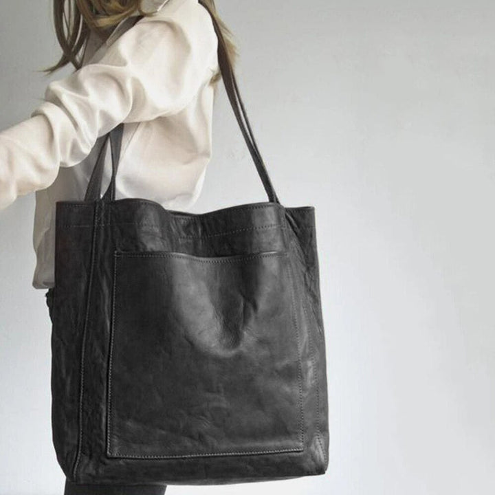Jorleif | Classic tote bag with character and Pockets