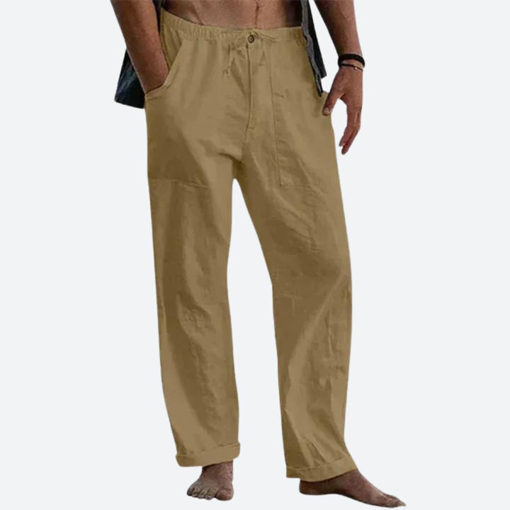 Nole - Linen Pants