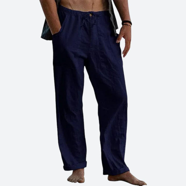 Nole - Linen Pants