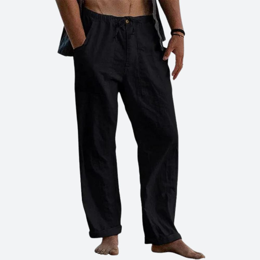 Nole - Linen Pants
