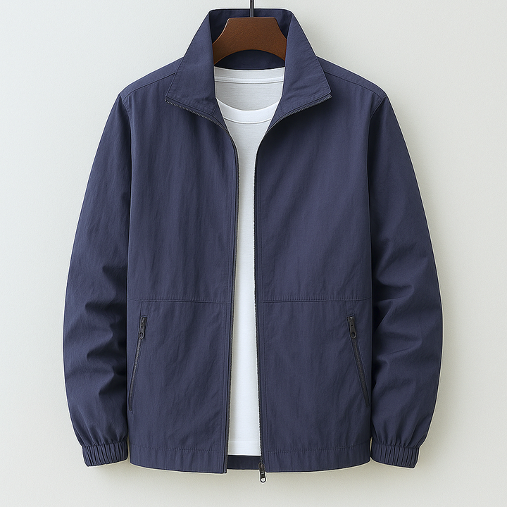 Adam | Men's Elegant Summer Jacket with Pockets