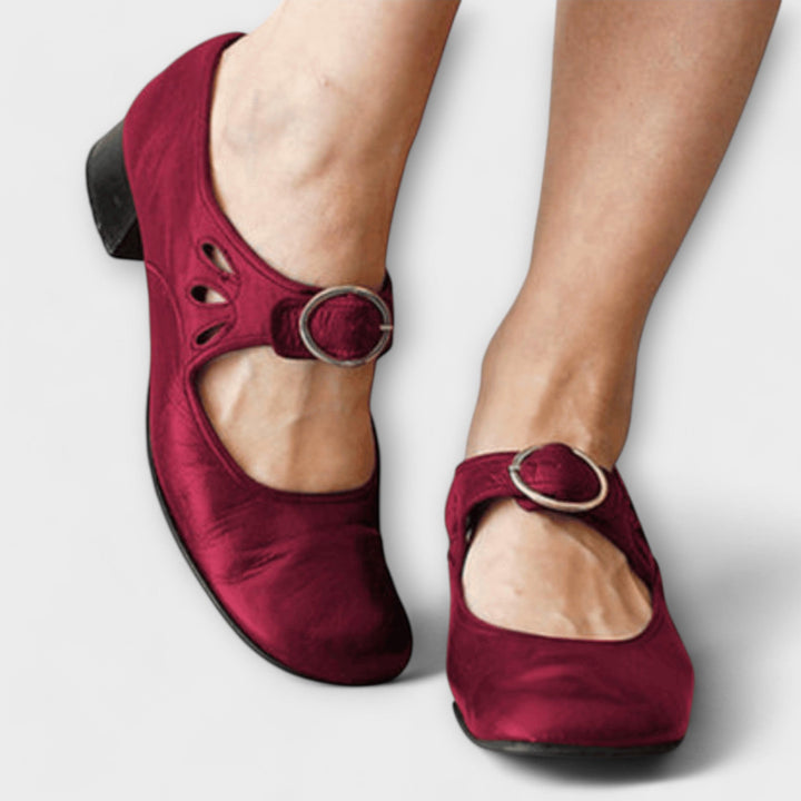 Paulina | The Unique and Comfortable Heels