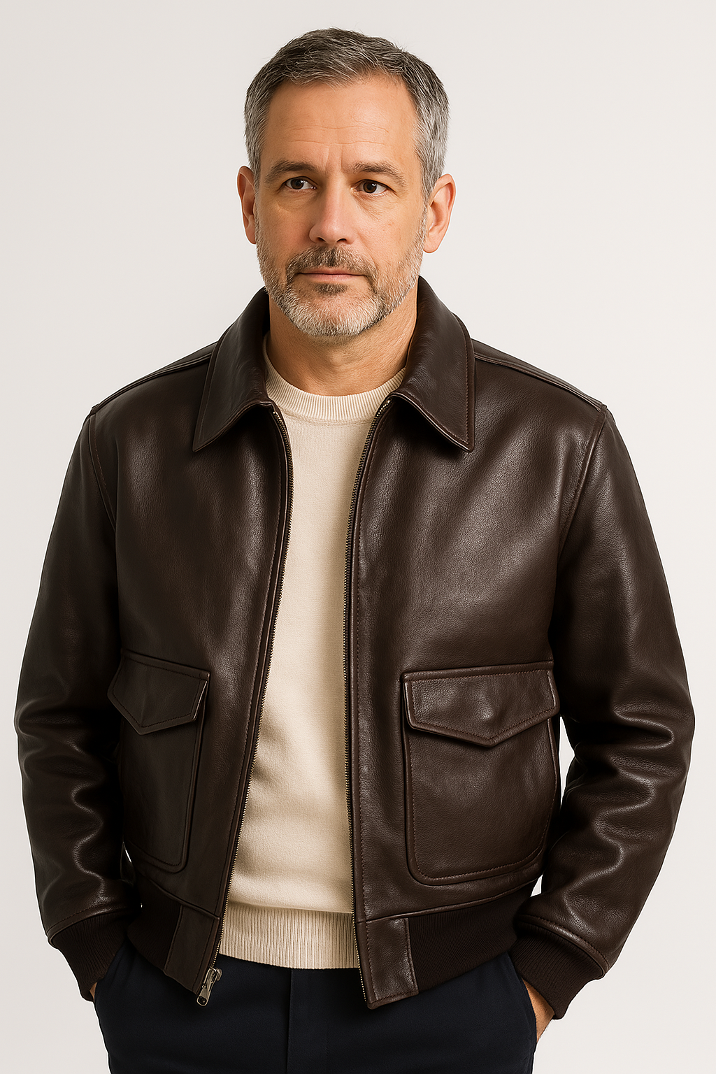 Louis Murphy™ - Leather Jacket
