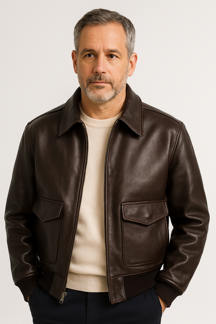 Louis Murphy™ - Leather Jacket