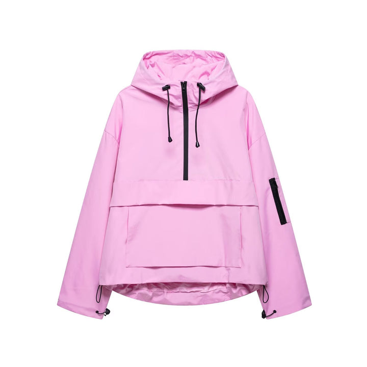 Fern | Cozy Hooded Three-Proof Jacket with Pockets