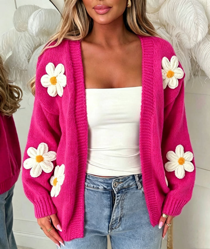 Laura | Women's Oversized Long Sleeve Cardigan