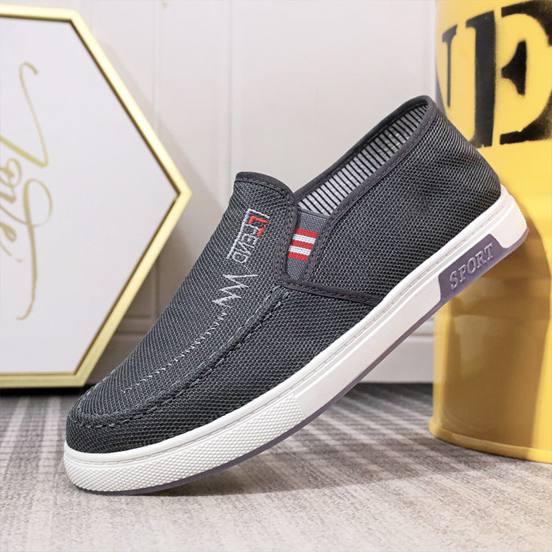 Men's Slip-On Sneakers with Orthopaedic Support
