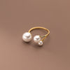 Adjustable Freshwater Pearl Ring
