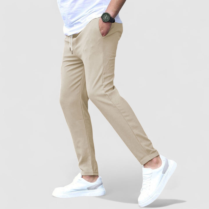 Lucas | Men's Comfortable Adjustable Stretch Pants with Pockets